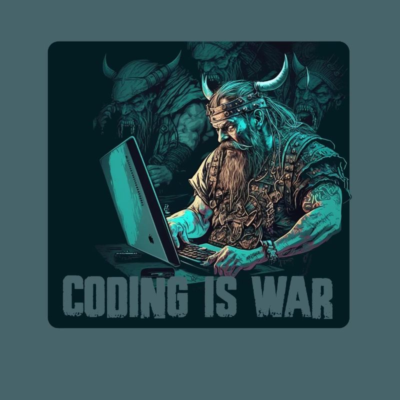 Programmier Wikinger