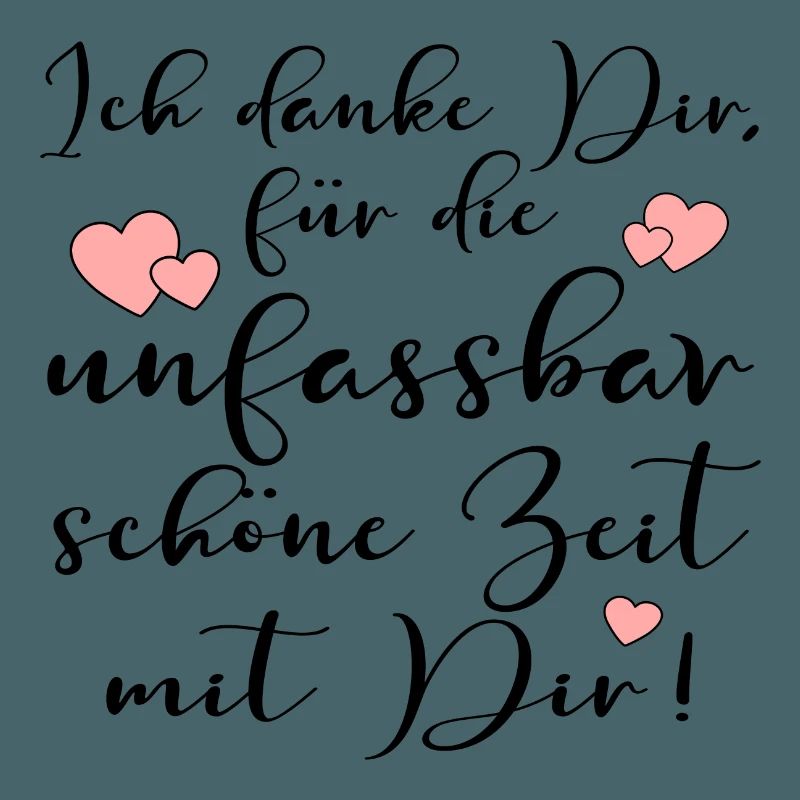 UNFASSBARE DANKBARKEIT ZEIT MIR DIR SPRÜCHE