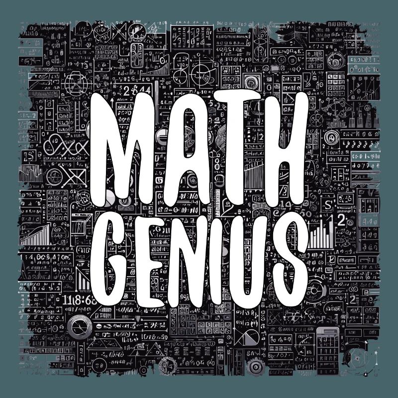 Math Genius Math Genius Math Gift