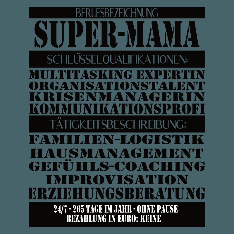 Super Mama – Multitasking without a break