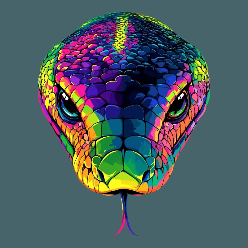 Schlange Python Kobra Mamba Klapperschlange Snake