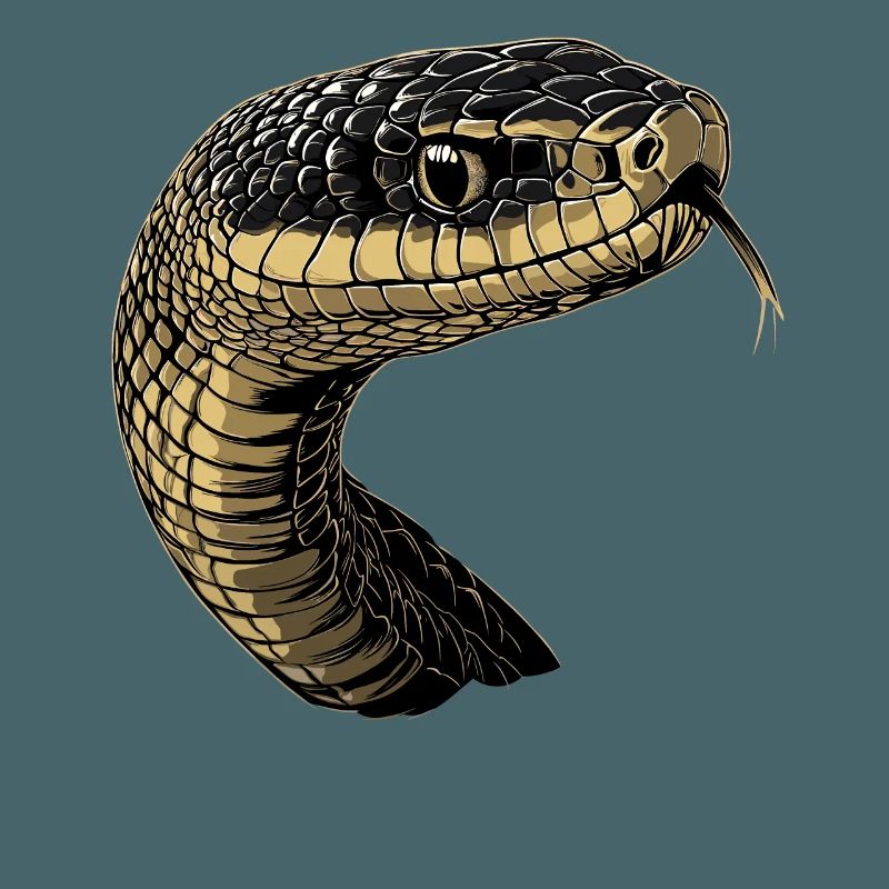 Schlange Python Kobra Mamba Klapperschlange Snake