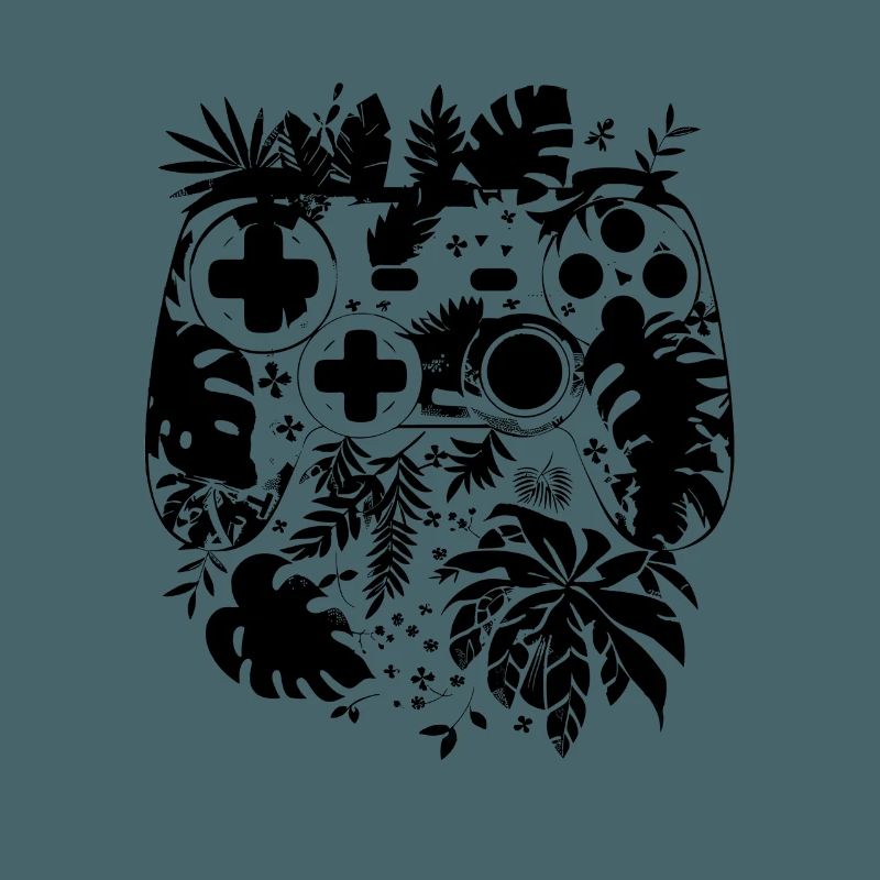 Game Controller Comic Style