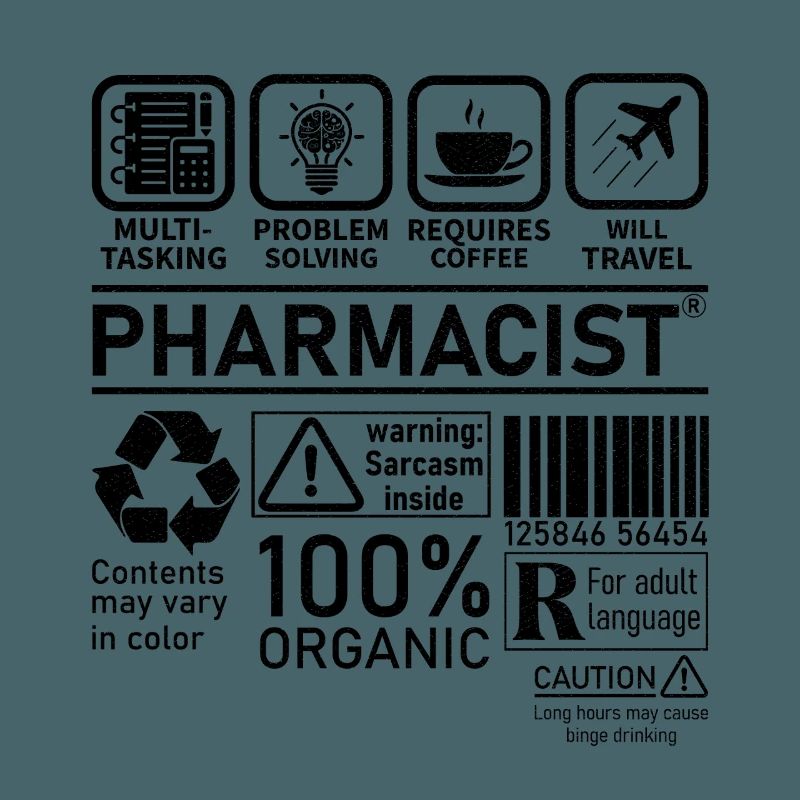 Pharmacist multi tasking problem solving