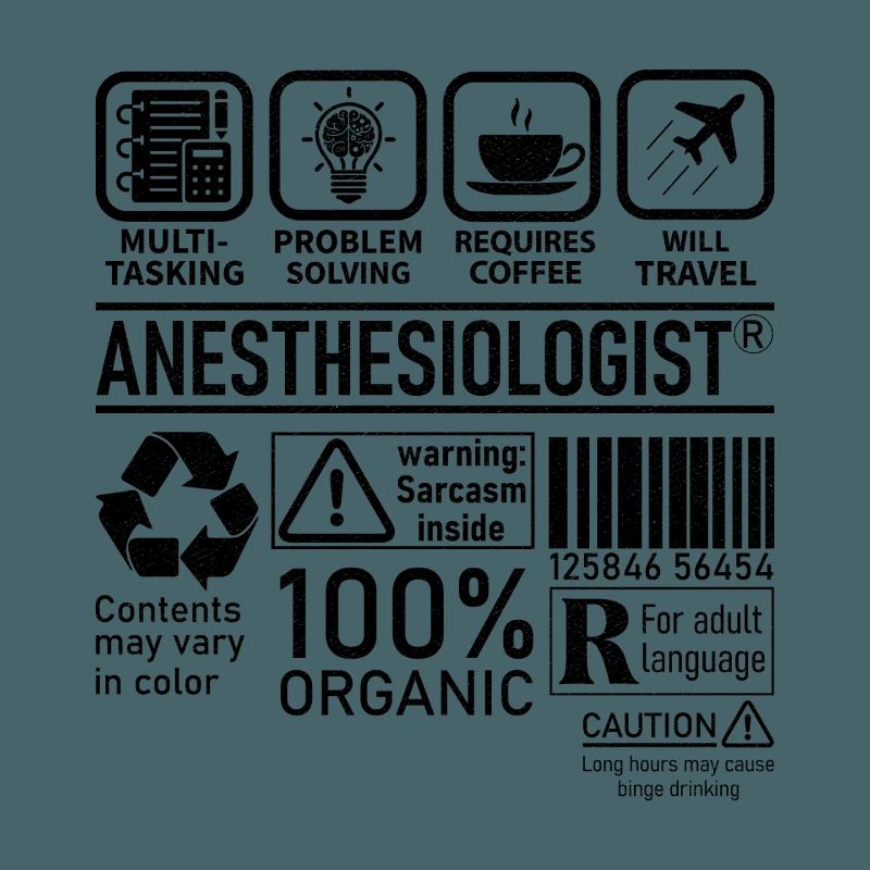 Anesthésiste multitâche résolution de problèmes