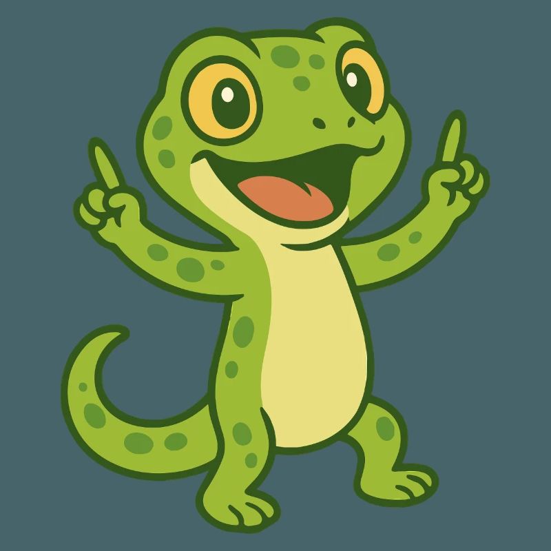Joyeuses vibrations de gecko