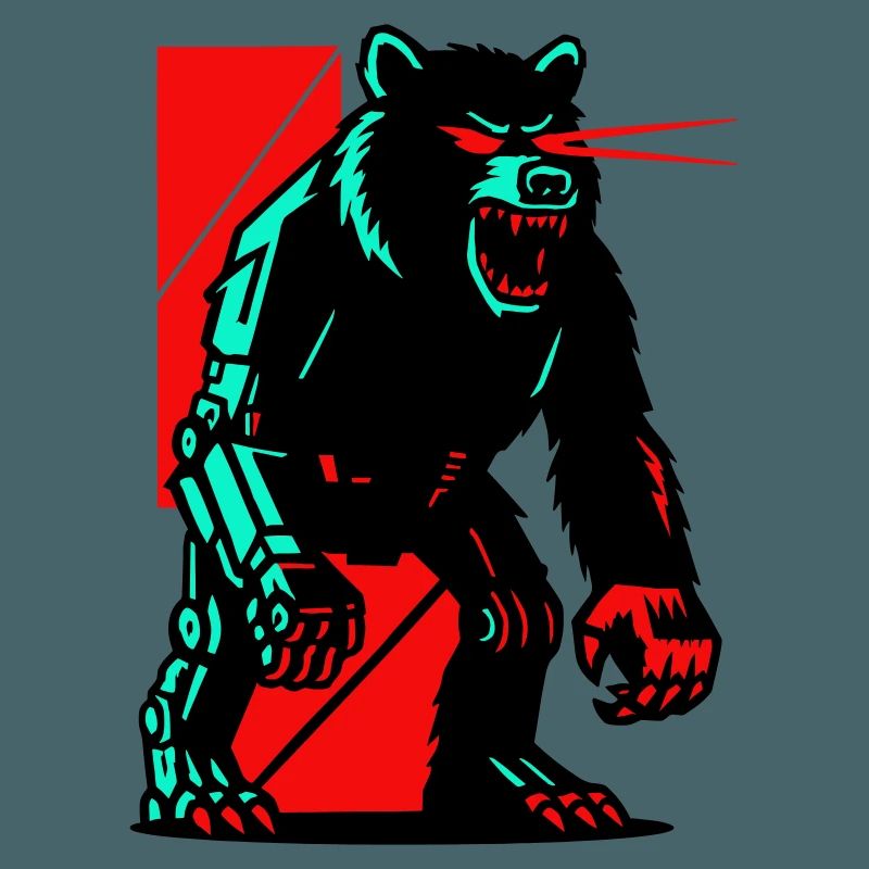 Mecha Techno Ours