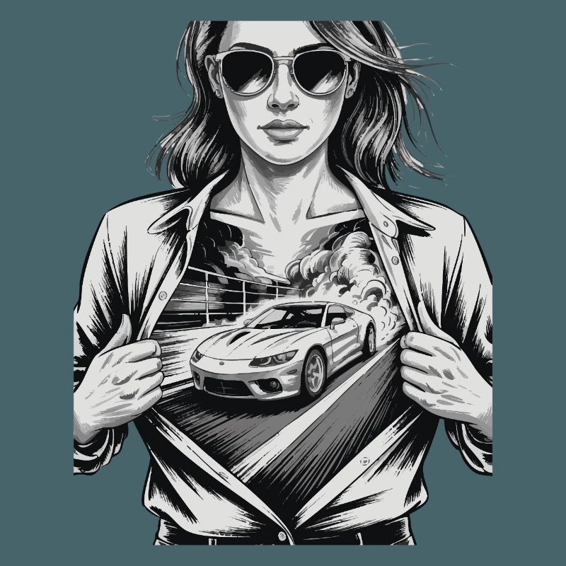 Conception de voiture de course