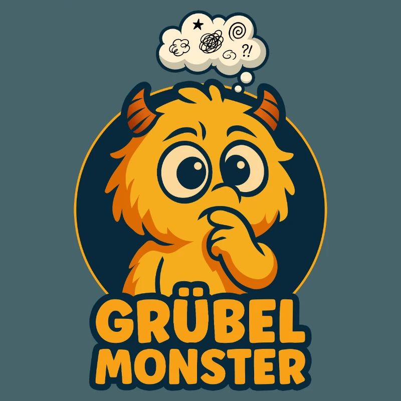 Brooding Monsters – Cute, Thoughtful & Funny