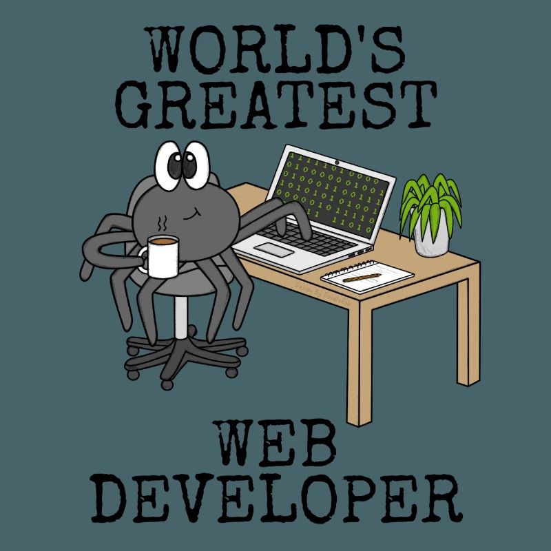 World's Greatest Web Developer, Spider Funny