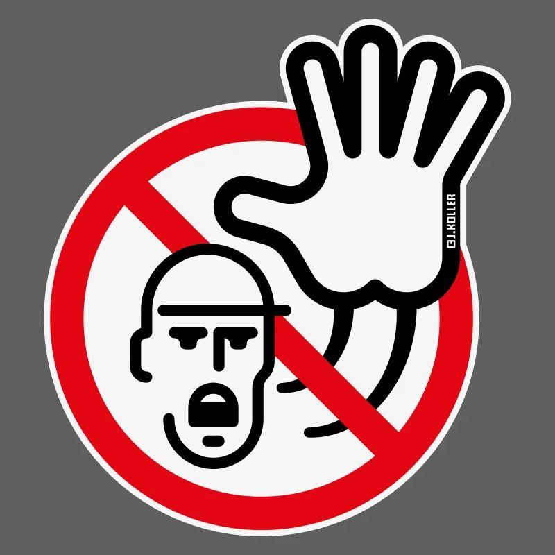 Warnzeichen / Warnung / Verbot (Symbol / 3C)