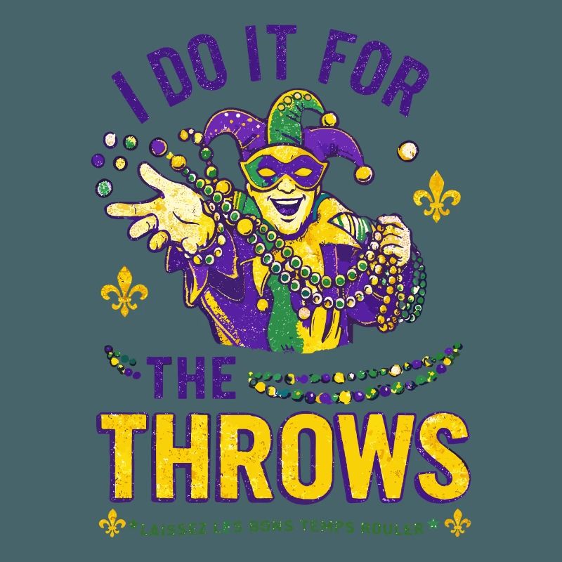 Perles Bouffons du Mardi Gras