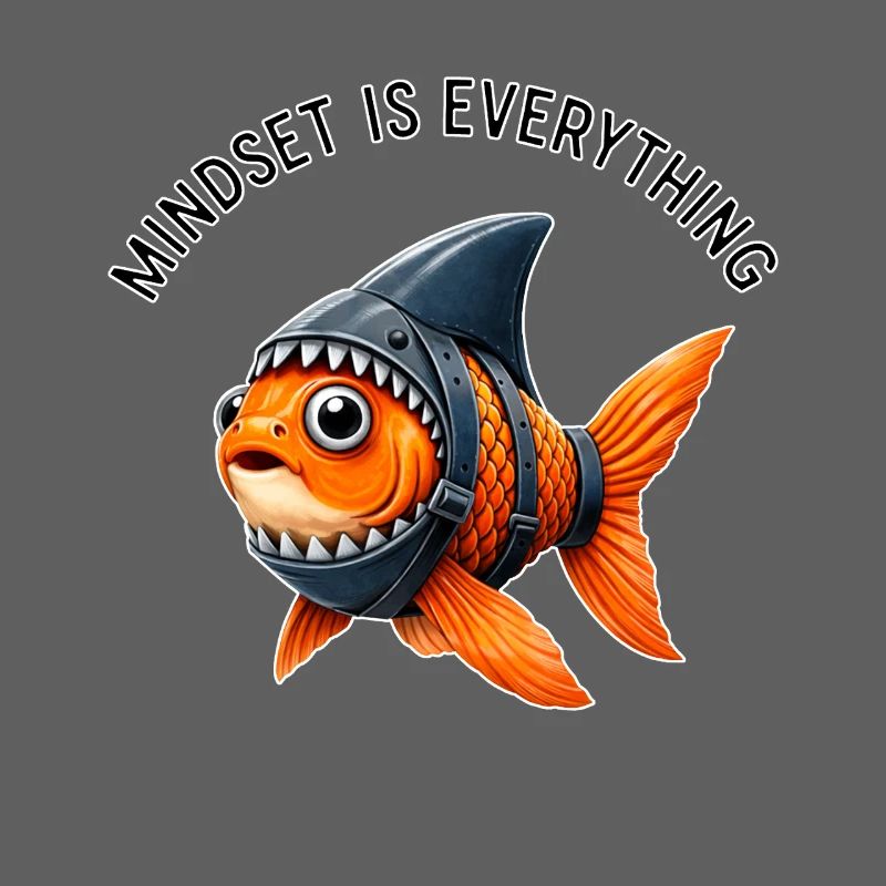 Mindset Fisch – Sei der Hai