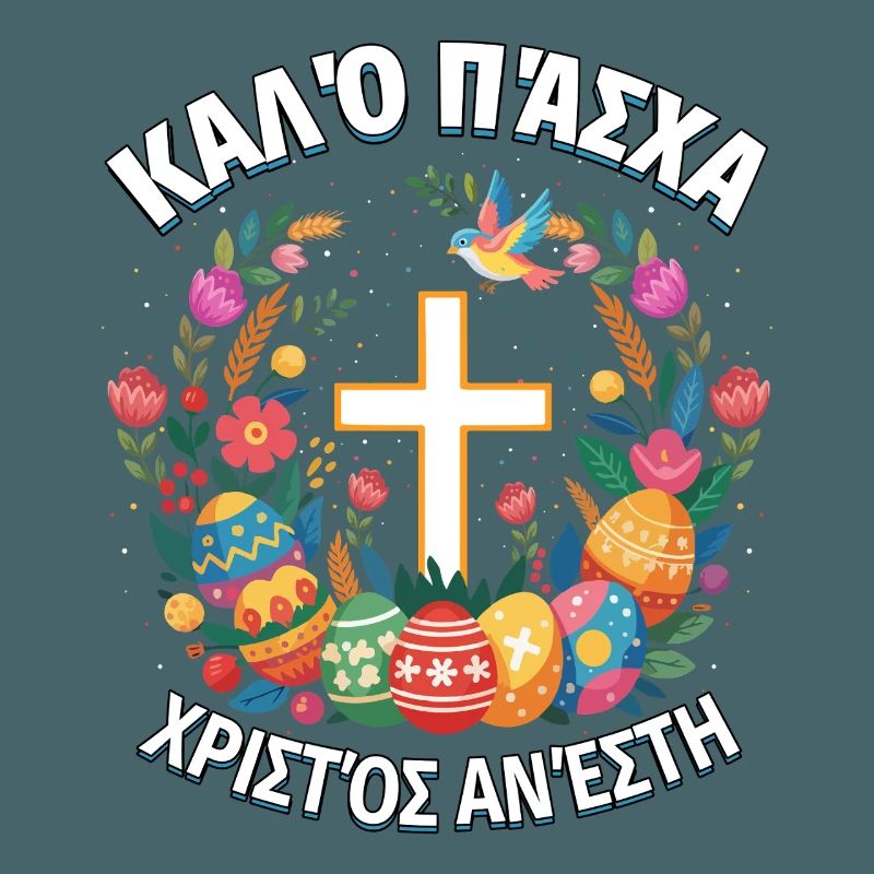 Greek Easter Pascha Orthodox Easter