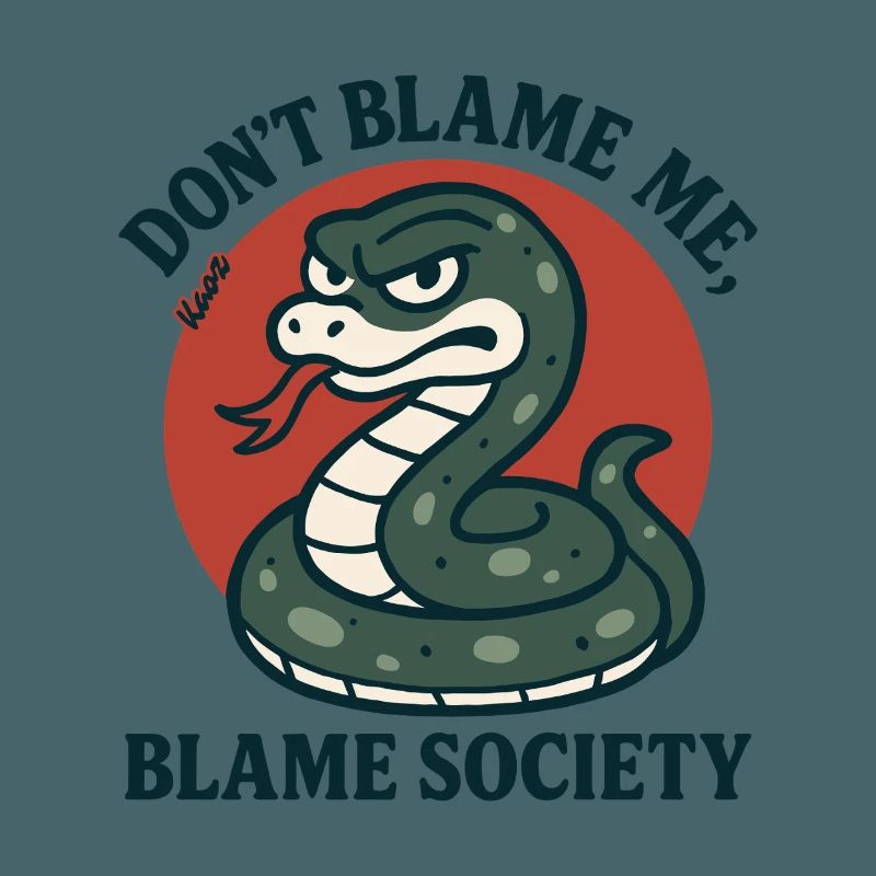 Ne me blâme pas, Snake