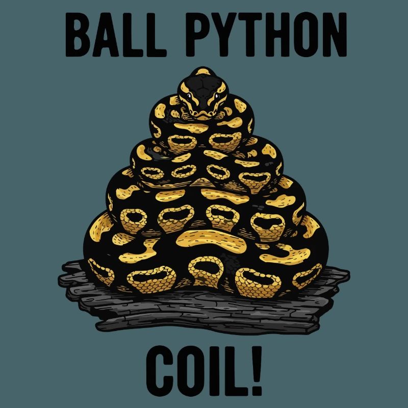 Python Royal Ball Python Coil Reptile Pyramide
