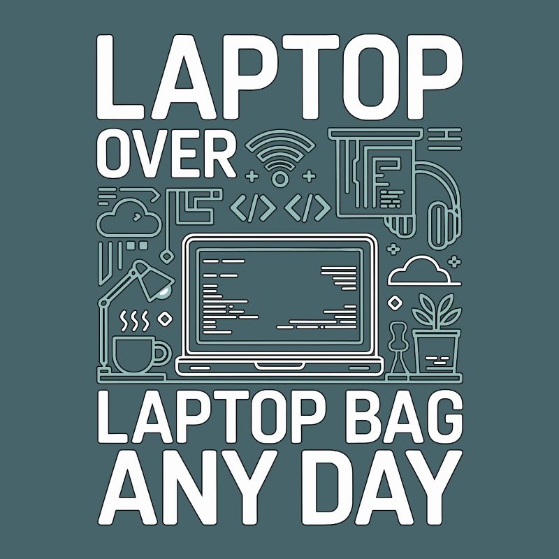 Remote Developer Laptop Over Laptop Remote Tech