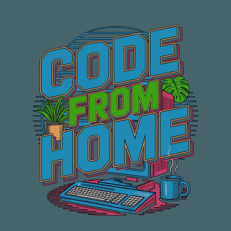 Remote Developer Code From Home Software Developer