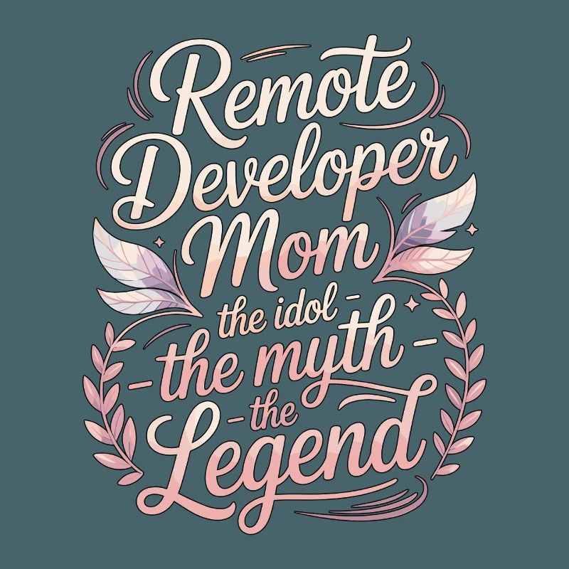 Remote Developer Mom The Idol The Remote Coder