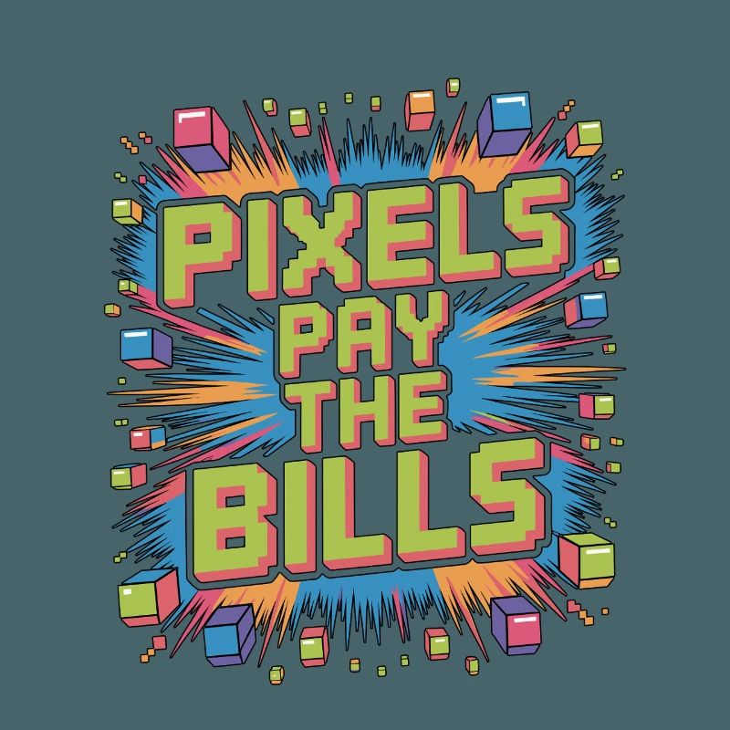 Game Developer Pixels Pay The Bills Web Developer