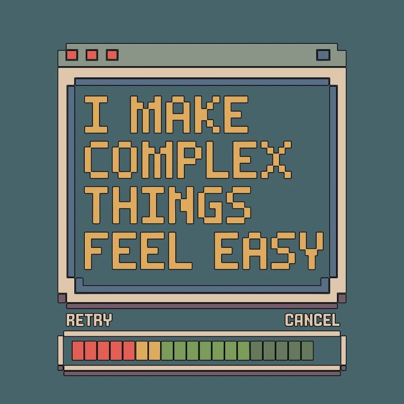 UX/UI Designer I Make Complex Things Web Designer
