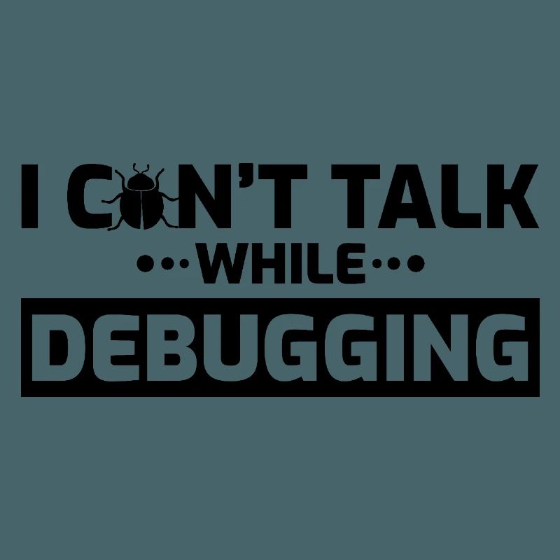 I can't speak while debugging