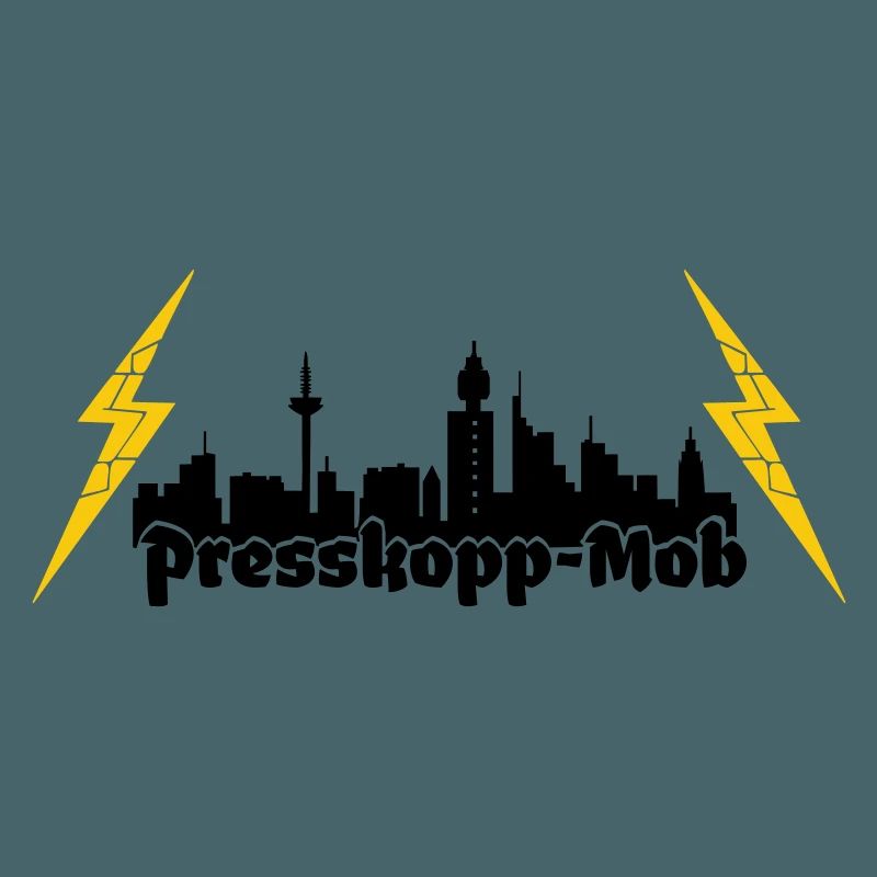 Presskopp Mob - ffm Skyline