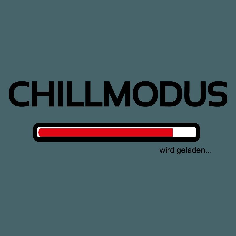 Chillmodus - heute wird nur noch ausgeruht