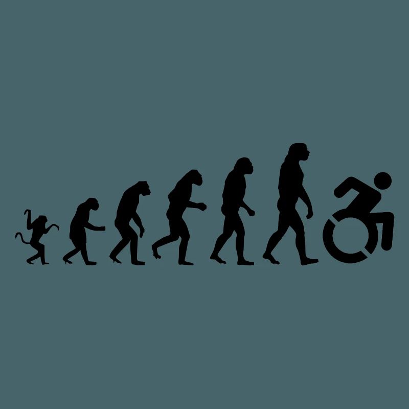 Evolution du fauteuil roulant, du roller, de l’humour*