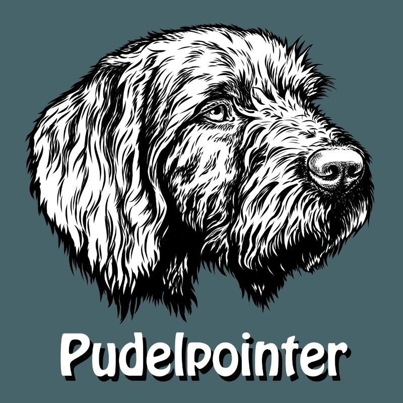 Pudelpointer Portrait