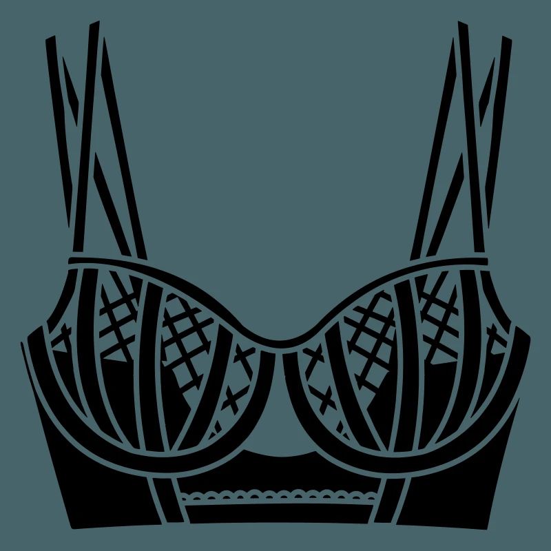 BH-Dessous-Logo für Geschäft oder Verkäufer