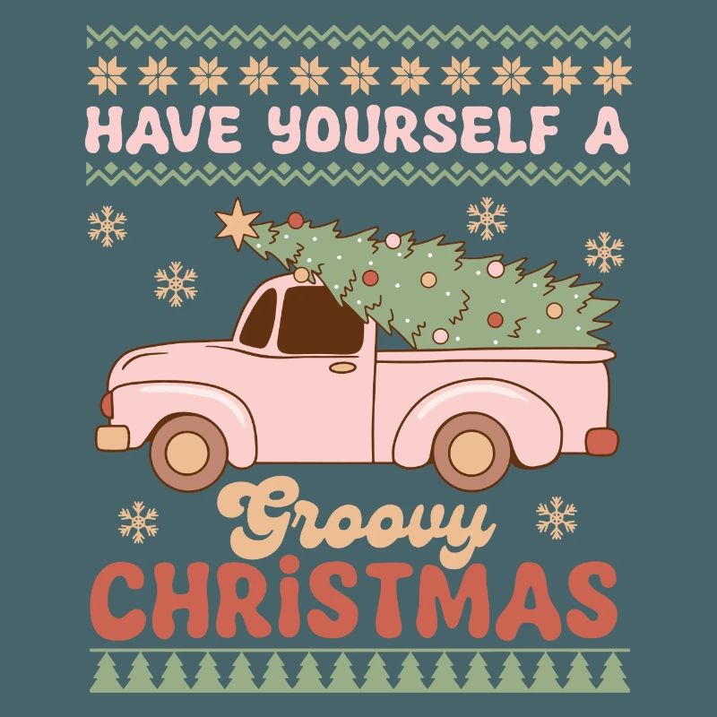 Pull de Noël moche