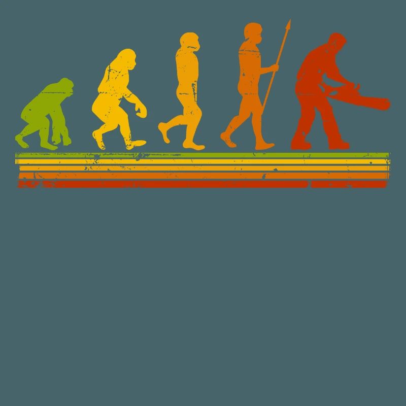 Forestier Bûcheron Evolution Bois de chauffage