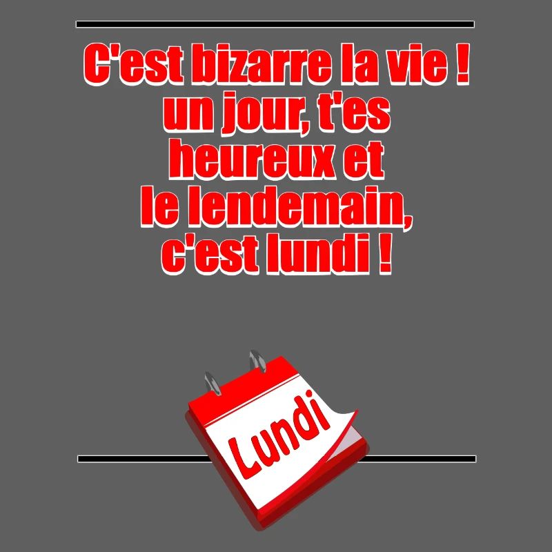 Demain c'est lundi