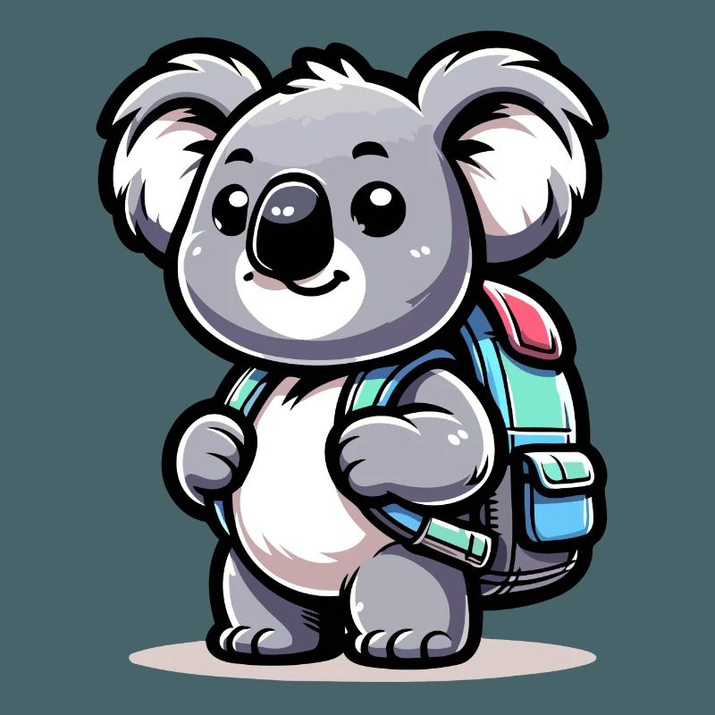 Backpacker Koala : le compagnon globe-trotter