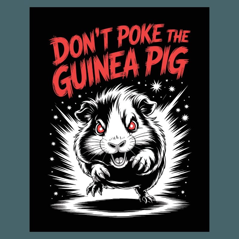 Ne piquez pas la devise du cochon d’Inde