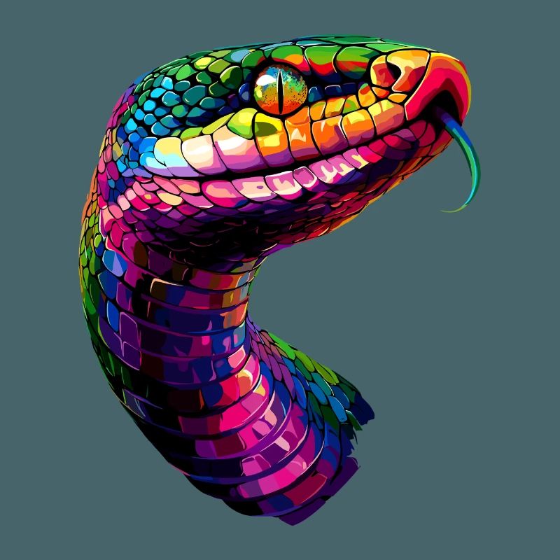 Schlange Python Kobra Klapperschlange Schlangen