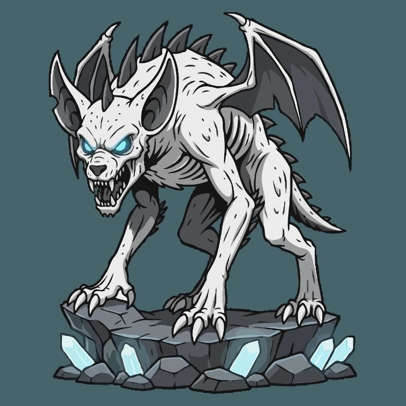 Chupacabra Dämonenwolf