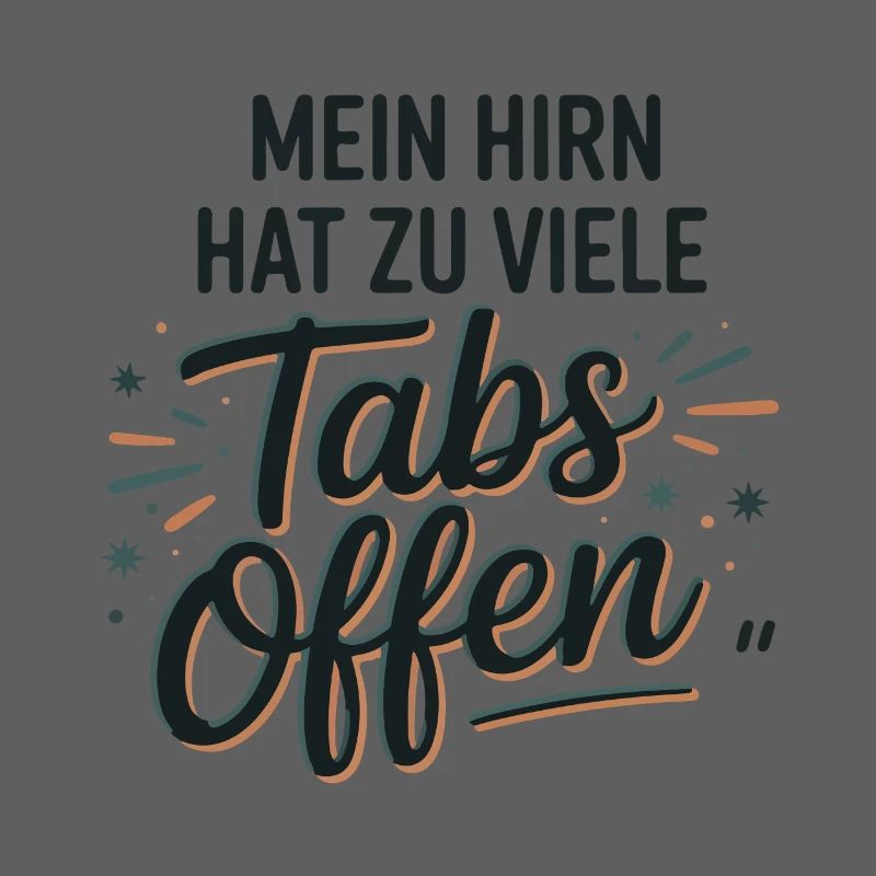 My brain has too many tabs open