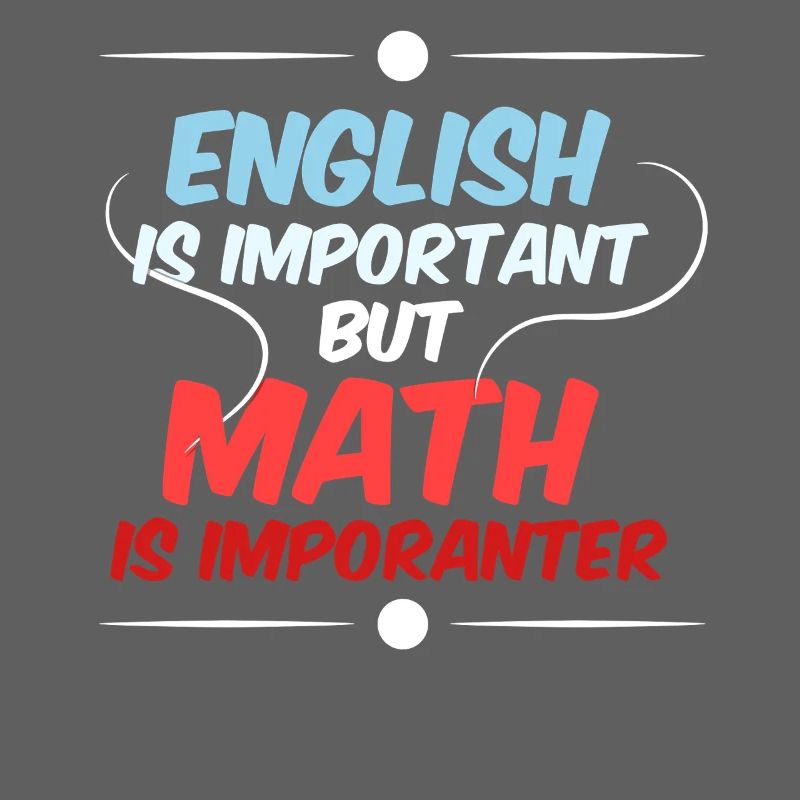 Math Math Math Teacher Mathematician