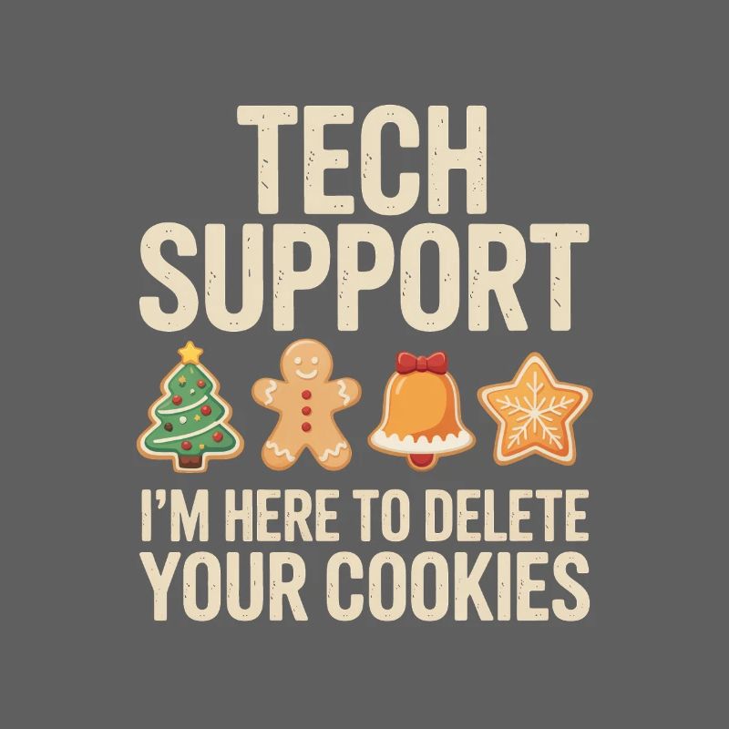 Tech Support Cookies Tee