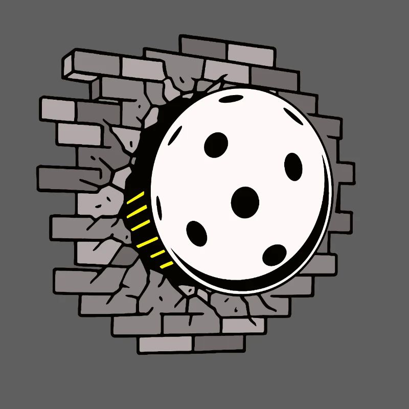Floorball, percée murale