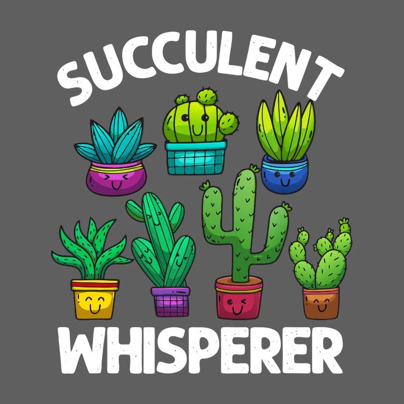 Chuchoteur de succulentes