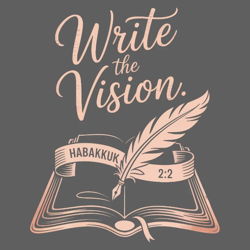 Write the Vision Quill & Book