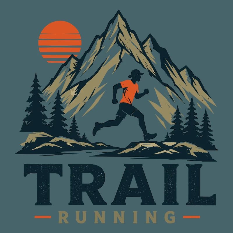 Course sur sentier