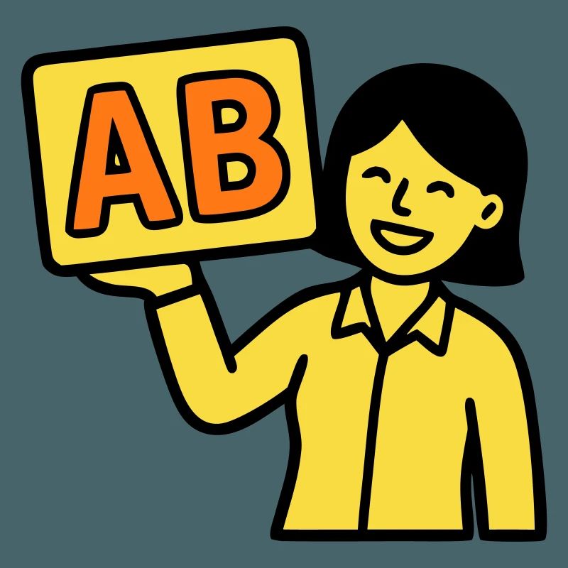 Enseignant à l’école primaire ABC Vector