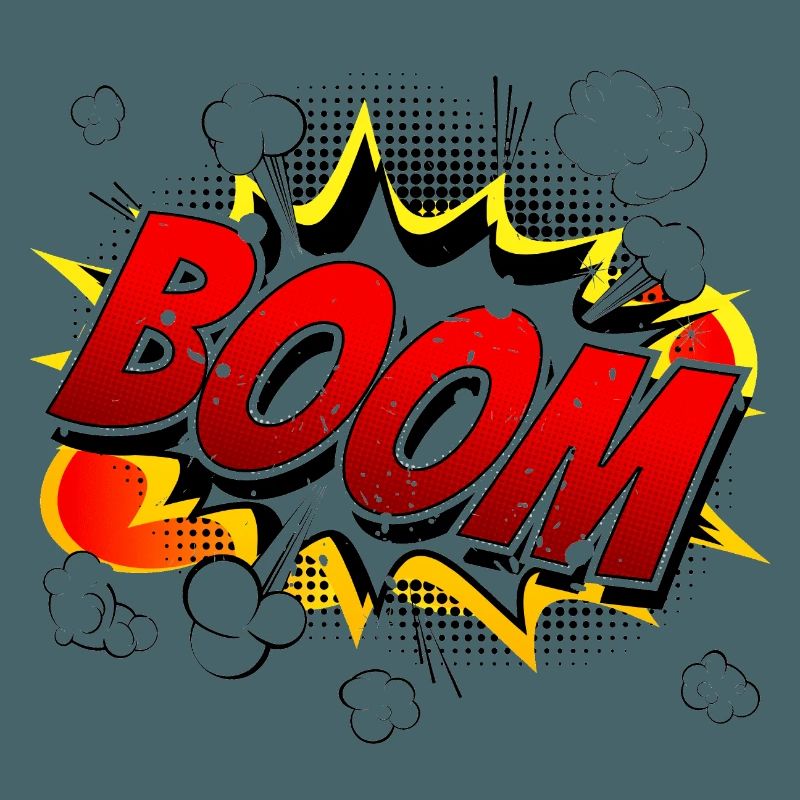 Boom Comic Graphic