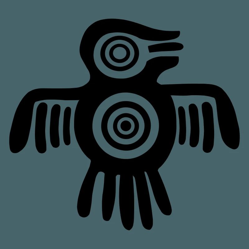 Oiseau aztèque