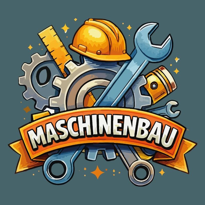Mechanical engineering: gears and tools