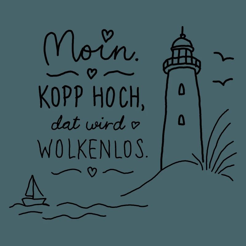 Moin Kopp high cloudless